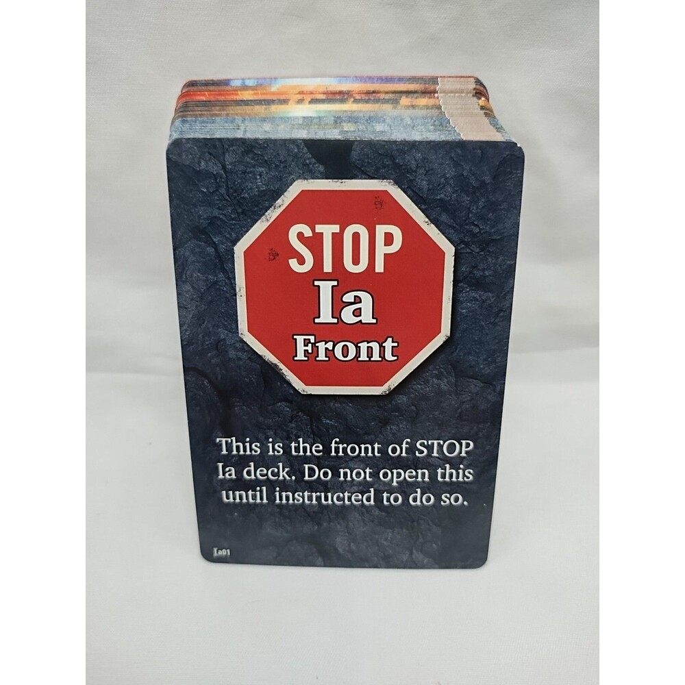 Aeons End Legacy Stop Deck Ia01-Ia53 Replacement Cards